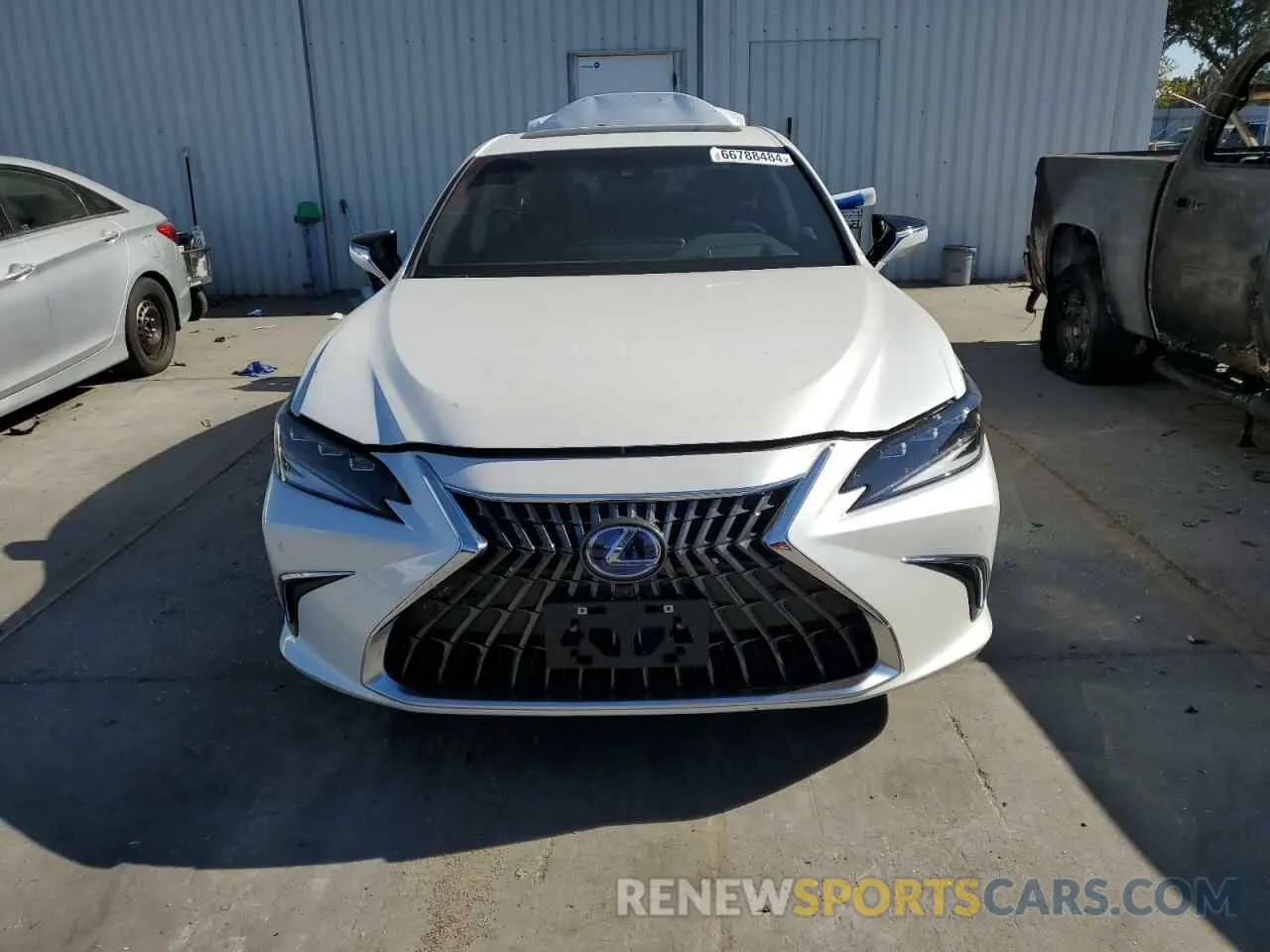 5 Фотография поврежденного автомобиля 58AEA1C16NU019833 LEXUS ES300 2022