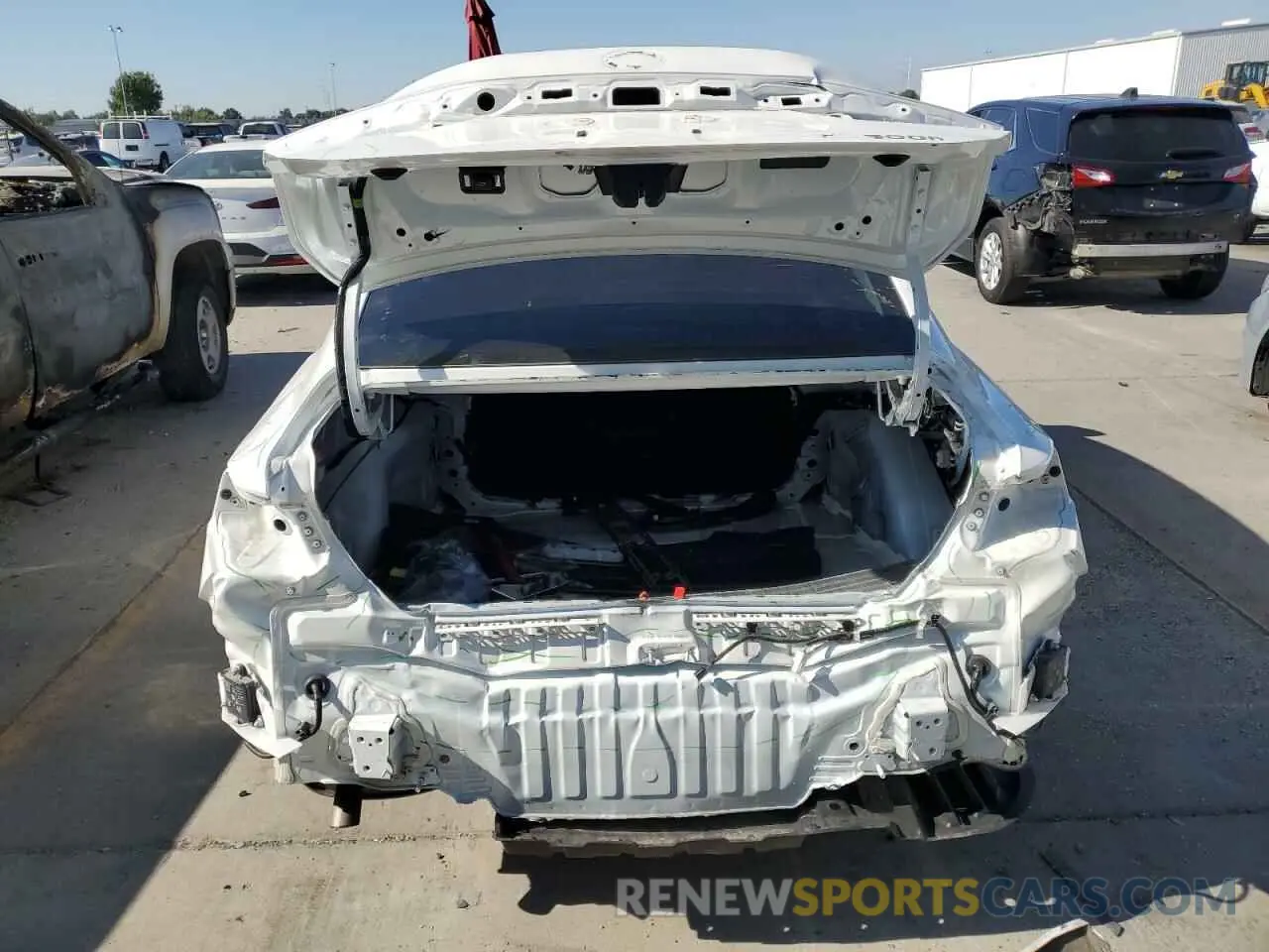 6 Фотография поврежденного автомобиля 58AEA1C16NU019833 LEXUS ES300 2022