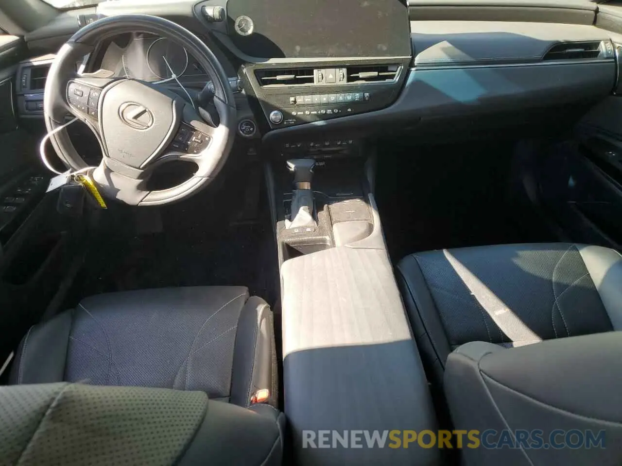 8 Фотография поврежденного автомобиля 58AEA1C16NU019833 LEXUS ES300 2022