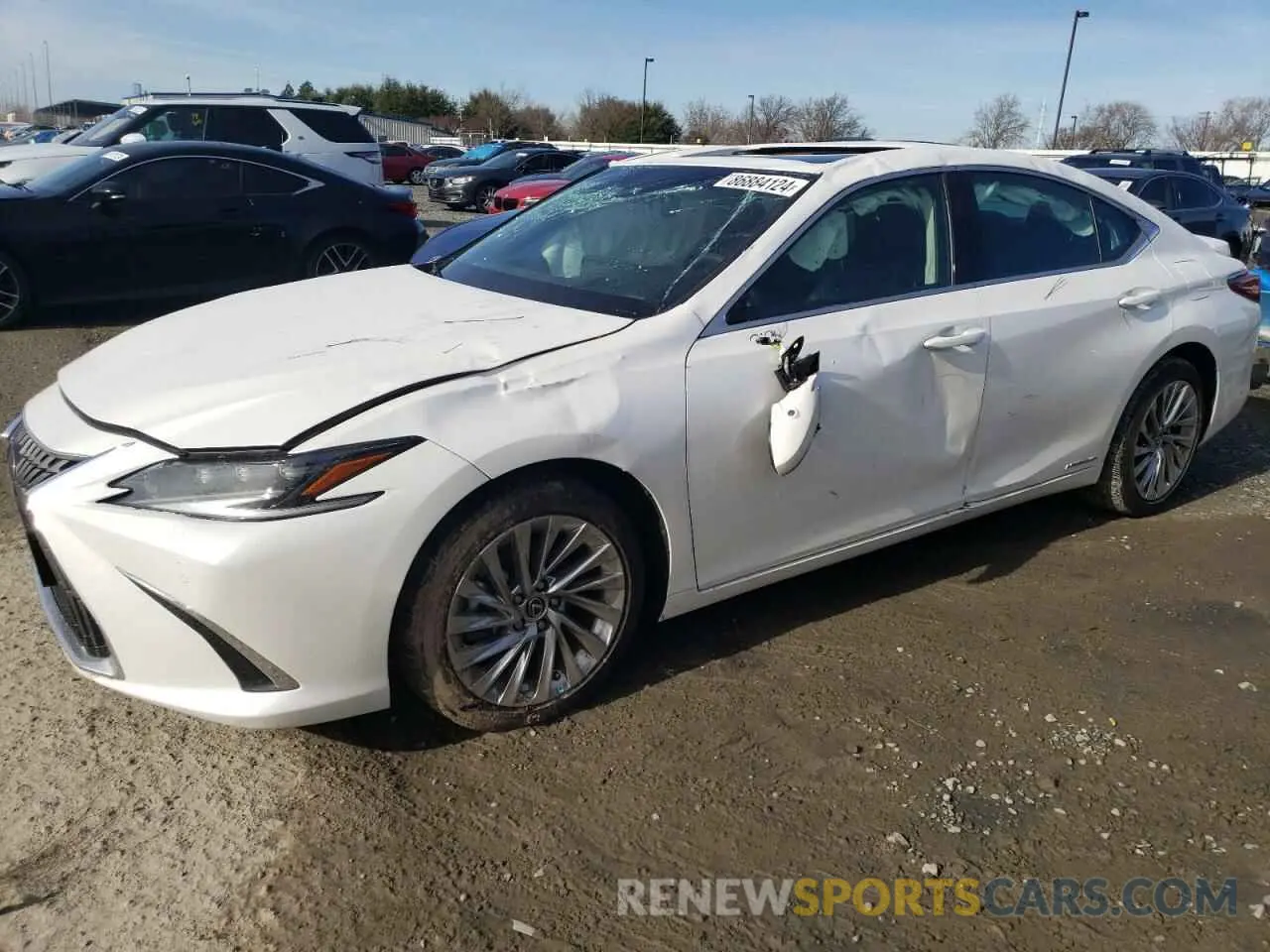 1 Фотография поврежденного автомобиля 58AEA1C17NU022837 LEXUS ES300 2022