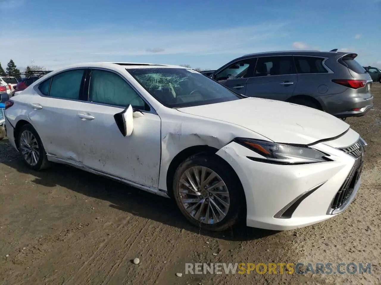 4 Фотография поврежденного автомобиля 58AEA1C17NU022837 LEXUS ES300 2022