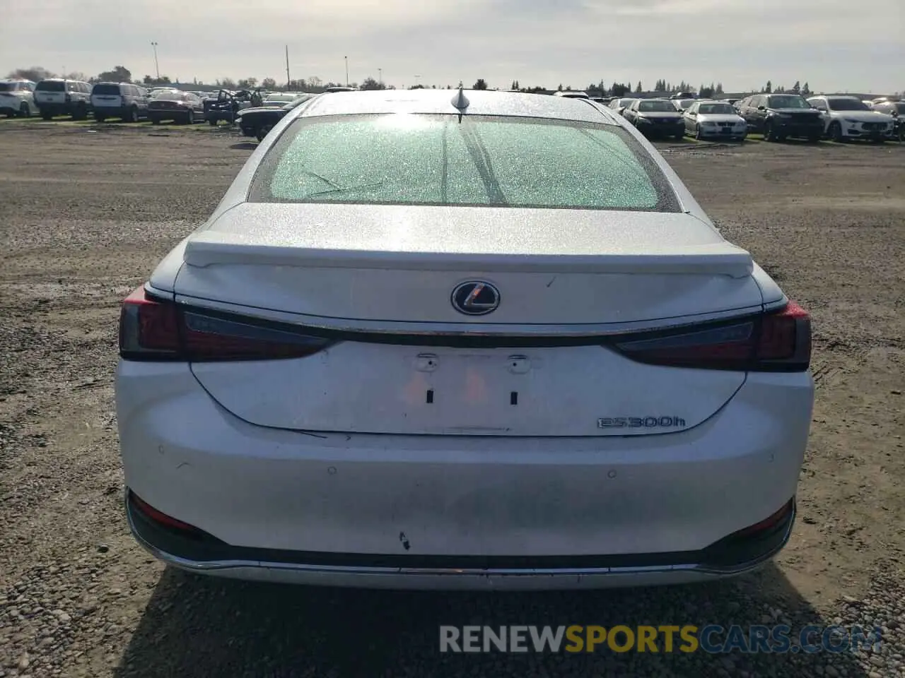 6 Фотография поврежденного автомобиля 58AEA1C17NU022837 LEXUS ES300 2022