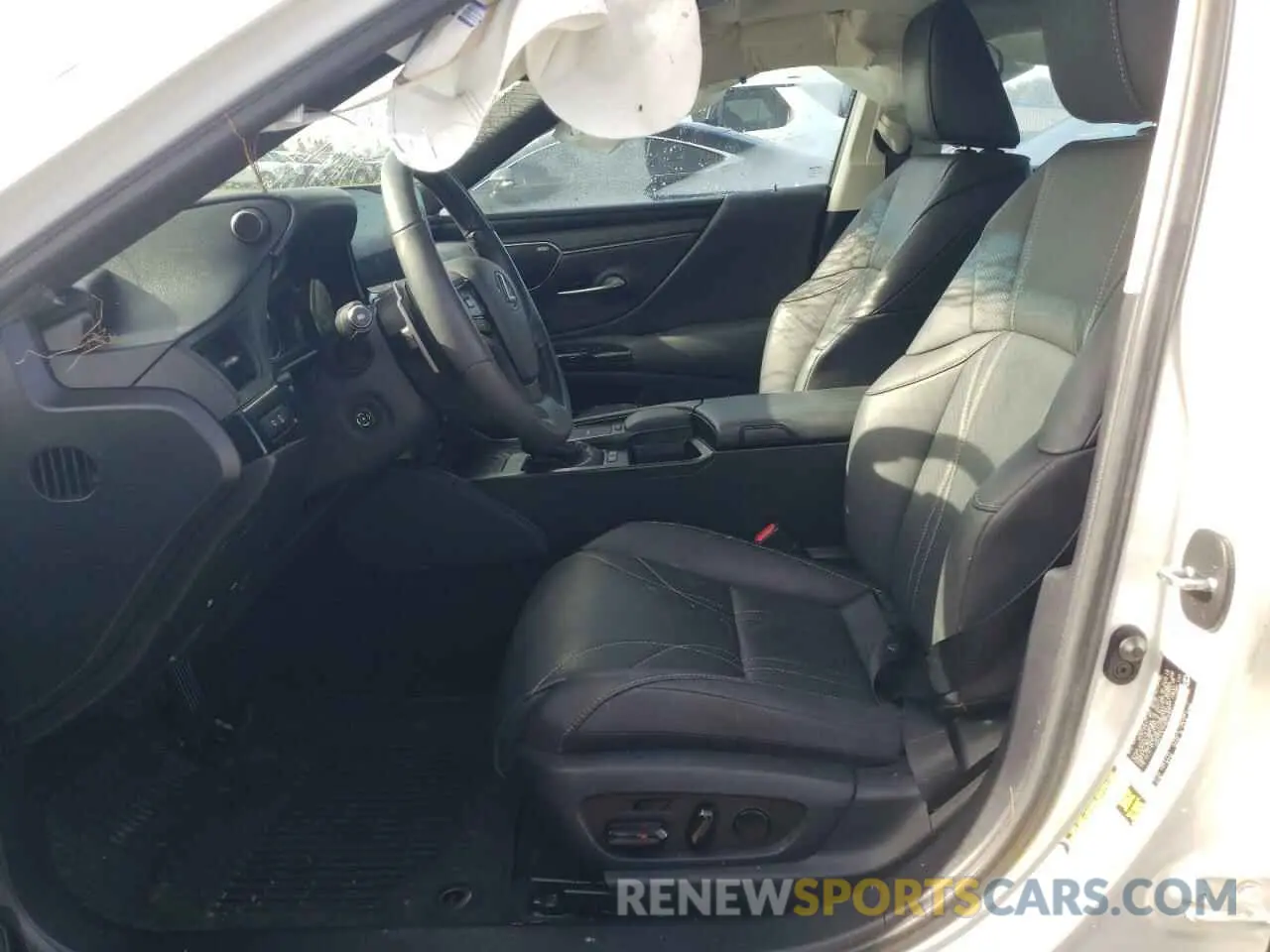 7 Фотография поврежденного автомобиля 58AEA1C17NU022837 LEXUS ES300 2022