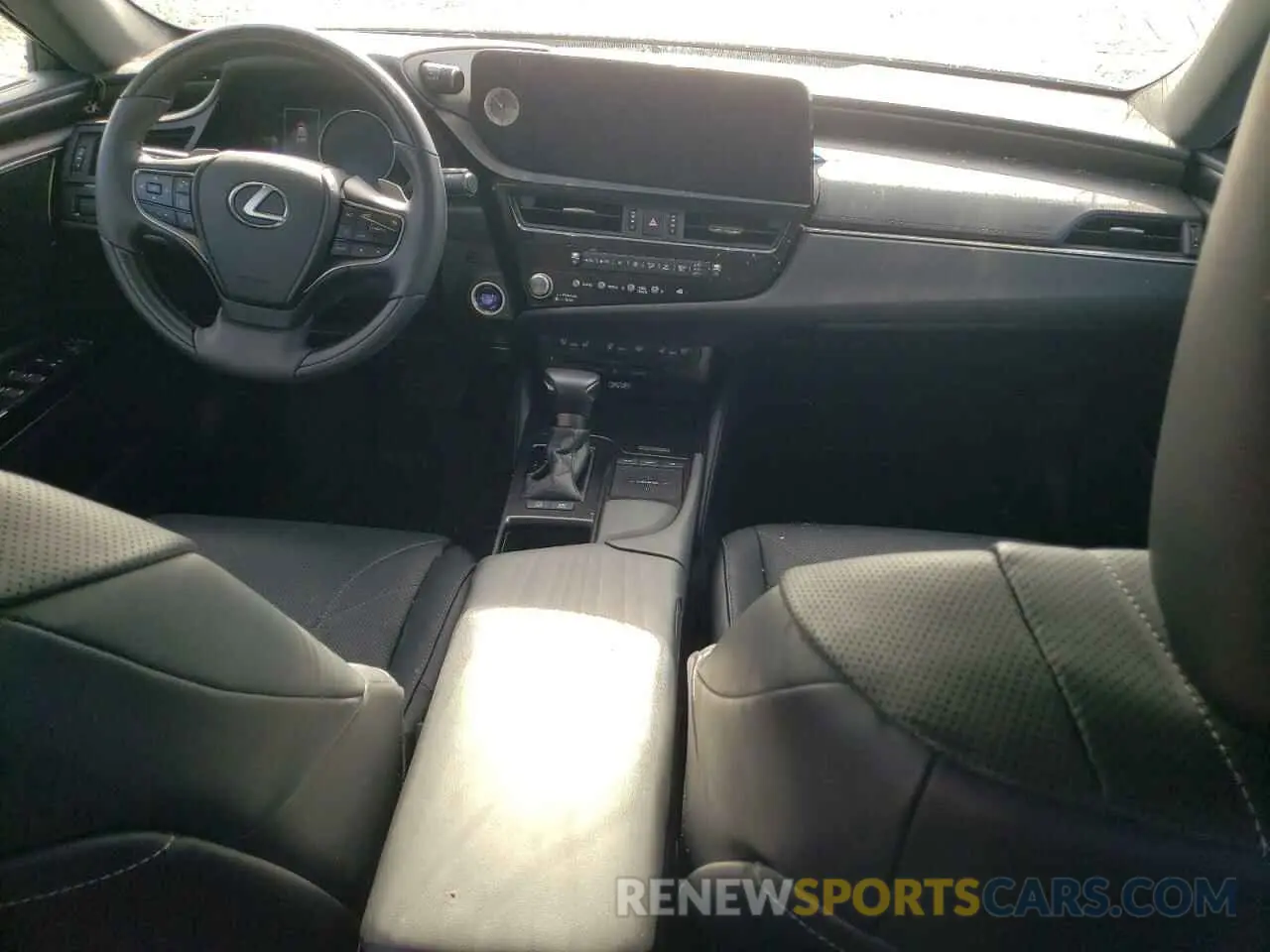 8 Фотография поврежденного автомобиля 58AEA1C17NU022837 LEXUS ES300 2022