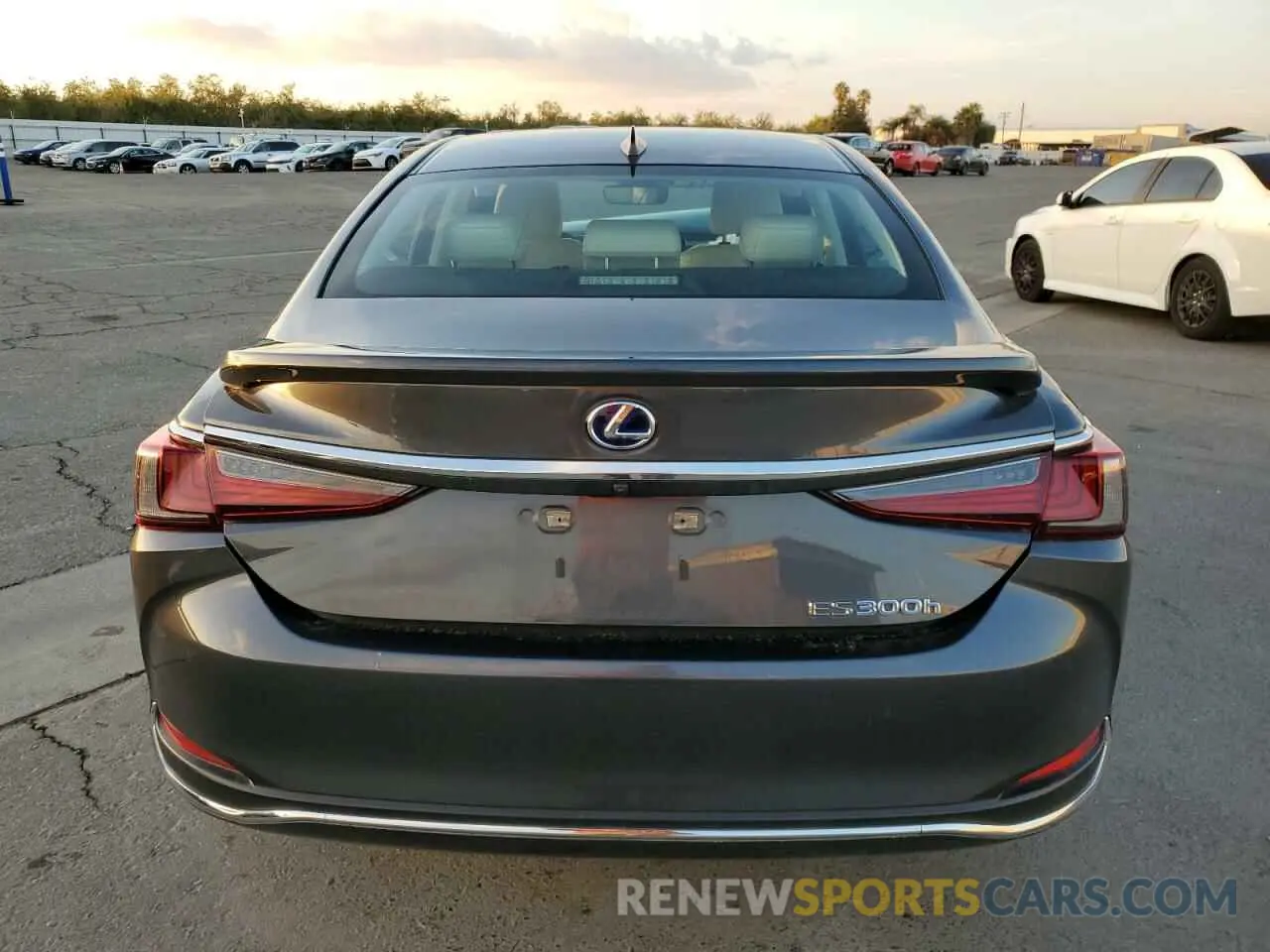 6 Фотография поврежденного автомобиля 58AEA1C19NU025089 LEXUS ES300 2022