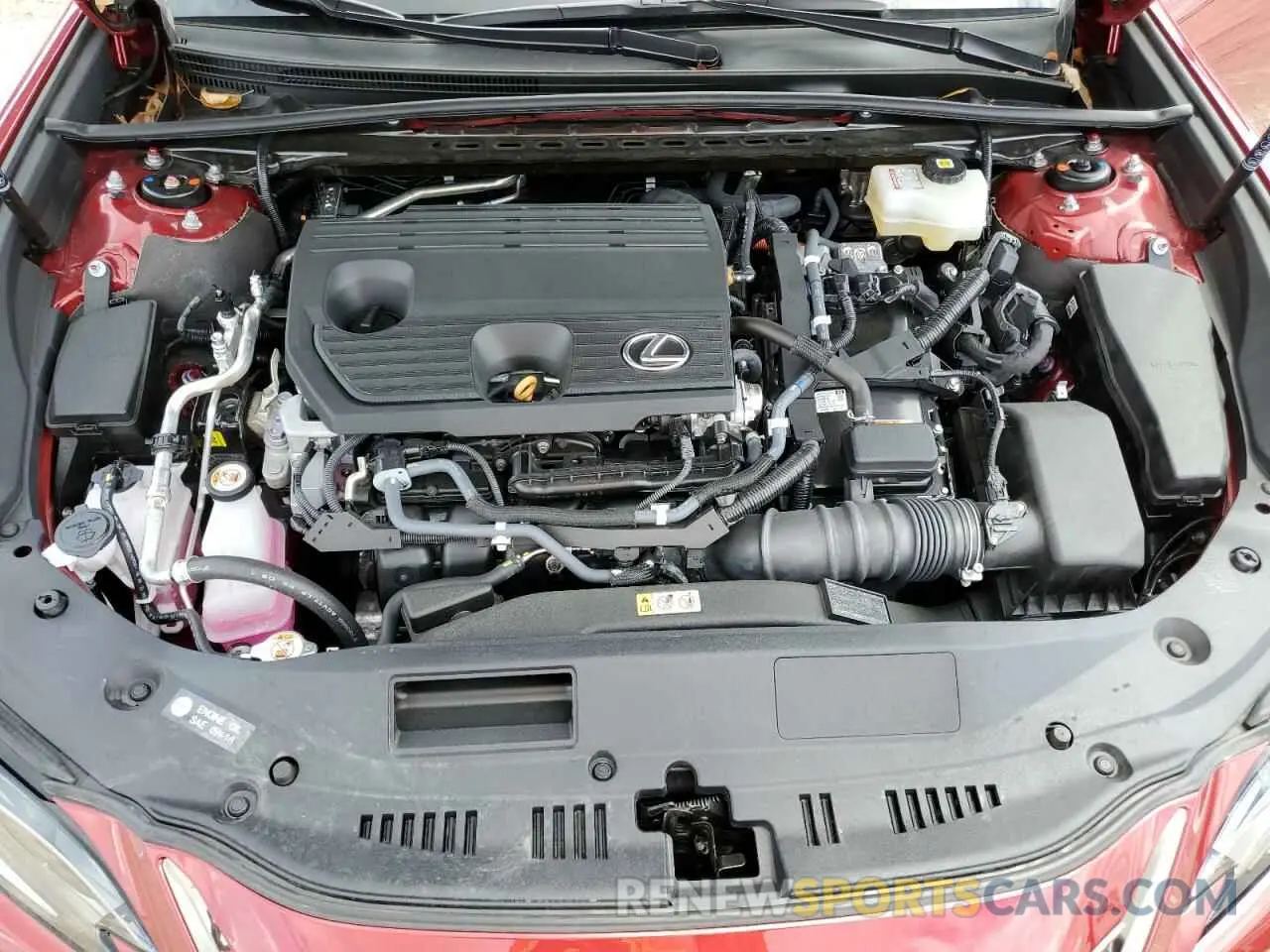 7 Фотография поврежденного автомобиля 58AGA1C13NU015523 LEXUS ES300 2022