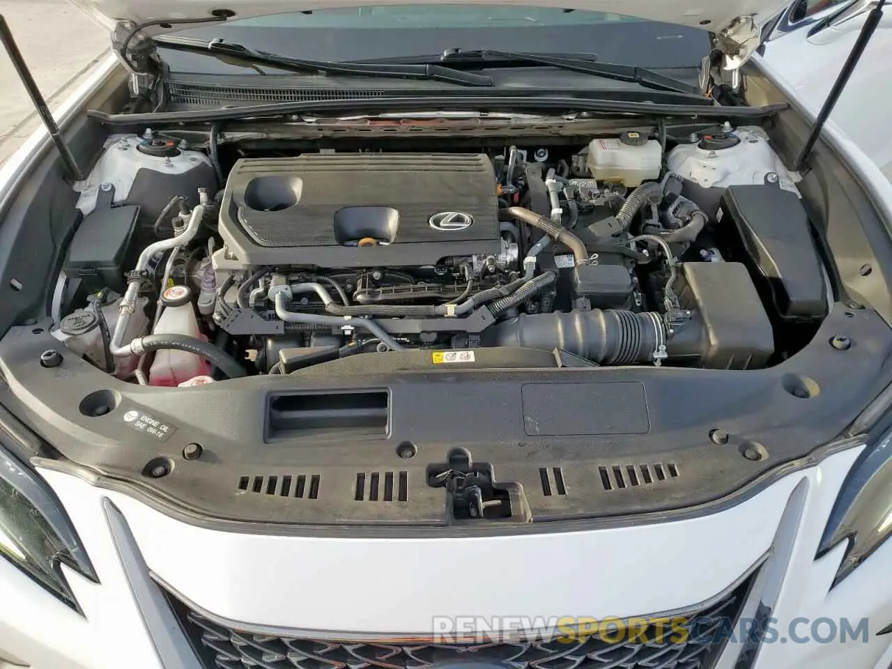 11 Фотография поврежденного автомобиля 58AGA1C19NU015929 LEXUS ES300 2022