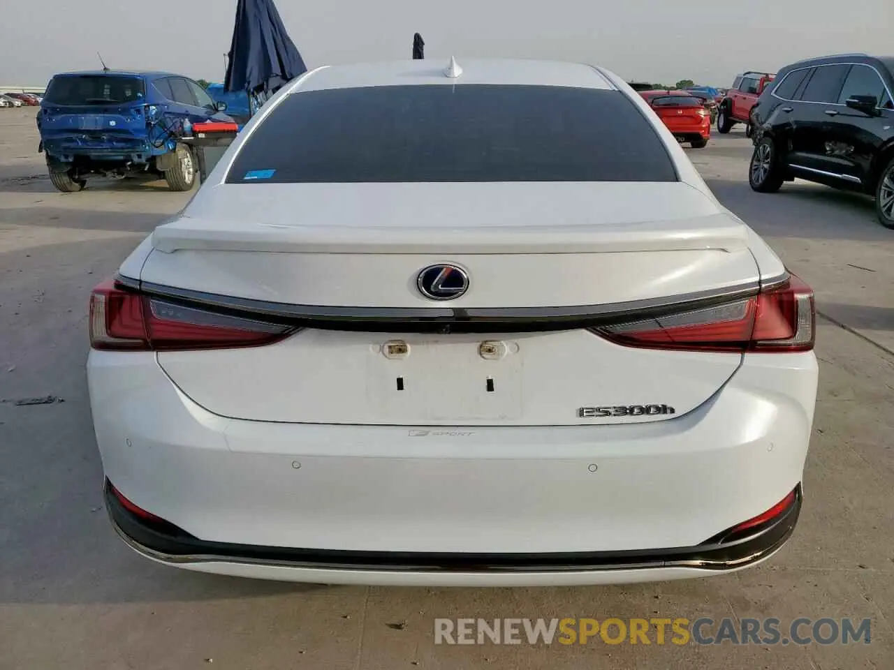 6 Фотография поврежденного автомобиля 58AGA1C19NU015929 LEXUS ES300 2022