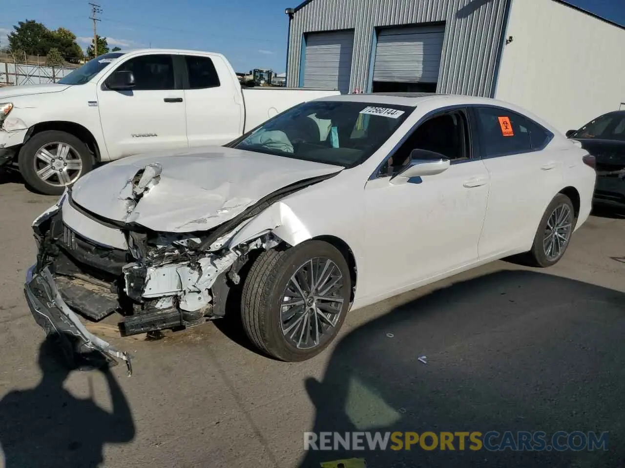 1 Фотография поврежденного автомобиля 58ADA1C14PU032014 LEXUS ES300 2023