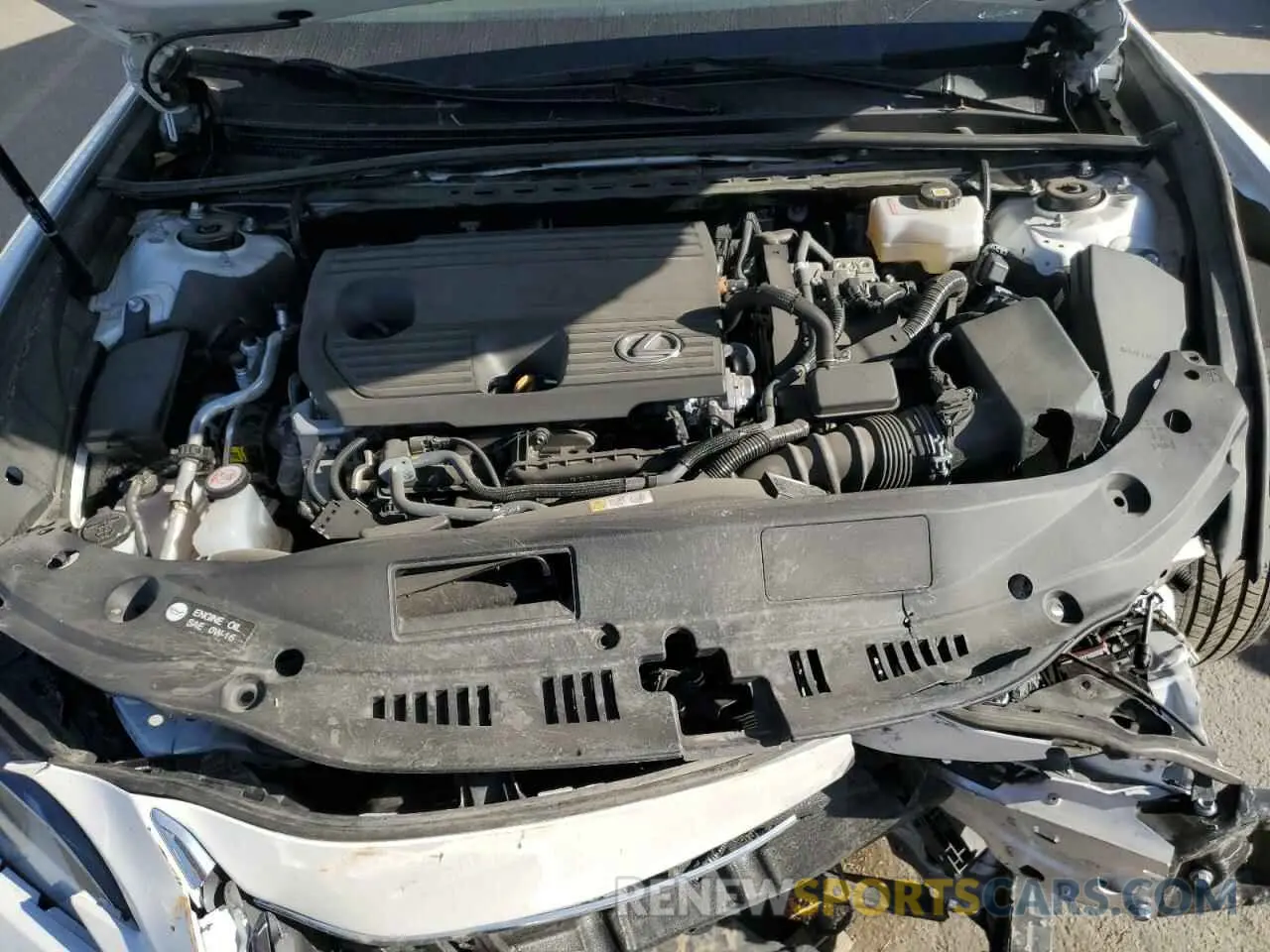 11 Фотография поврежденного автомобиля 58ADA1C14PU032014 LEXUS ES300 2023
