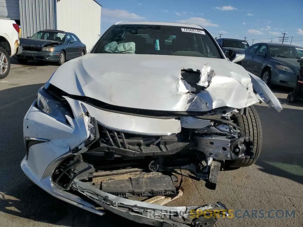 5 Фотография поврежденного автомобиля 58ADA1C14PU032014 LEXUS ES300 2023