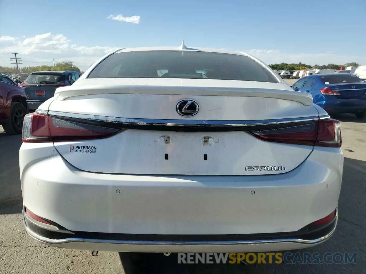 6 Фотография поврежденного автомобиля 58ADA1C14PU032014 LEXUS ES300 2023