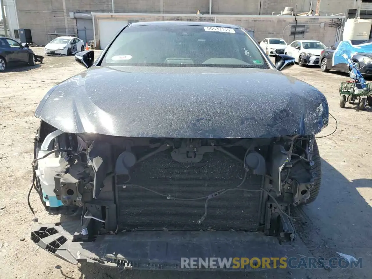 5 Photograph of a damaged car 58ADA1C14PU033552 LEXUS ES300 2023
