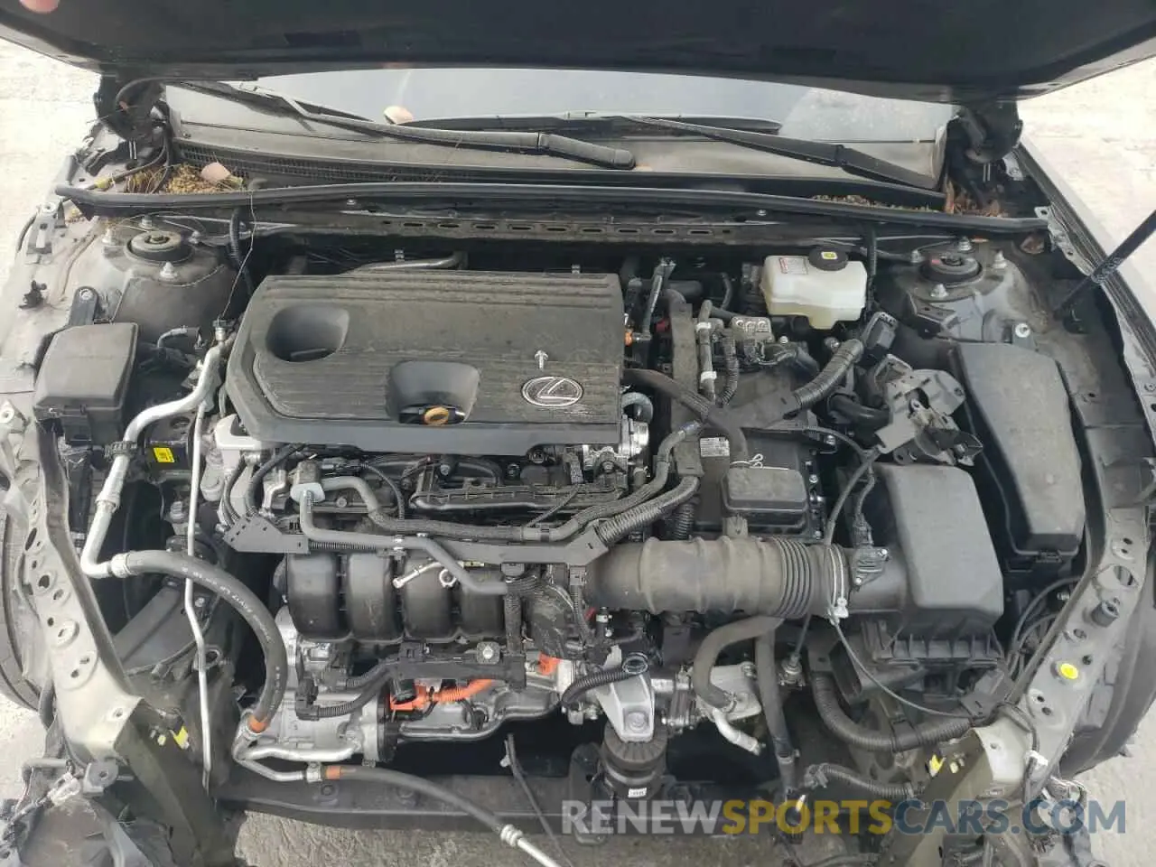 11 Фотография поврежденного автомобиля 58ADA1C17PU030550 LEXUS ES300 2023