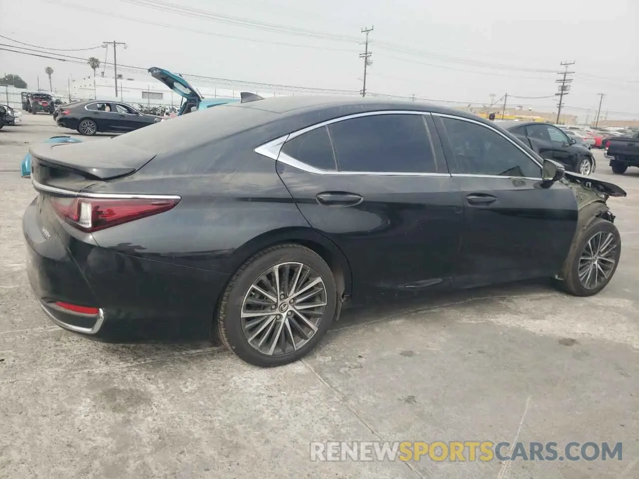 3 Фотография поврежденного автомобиля 58ADA1C17PU030550 LEXUS ES300 2023