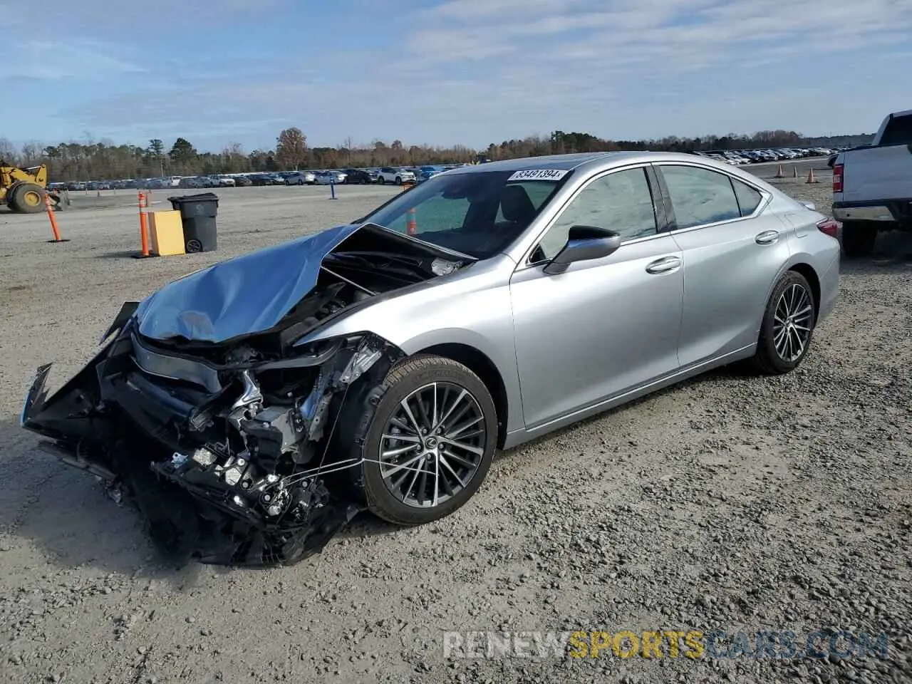 1 Фотография поврежденного автомобиля 58ADA1C17PU031374 LEXUS ES300 2023