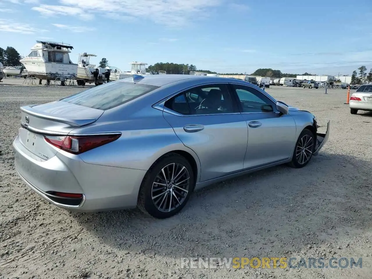 3 Фотография поврежденного автомобиля 58ADA1C17PU031374 LEXUS ES300 2023