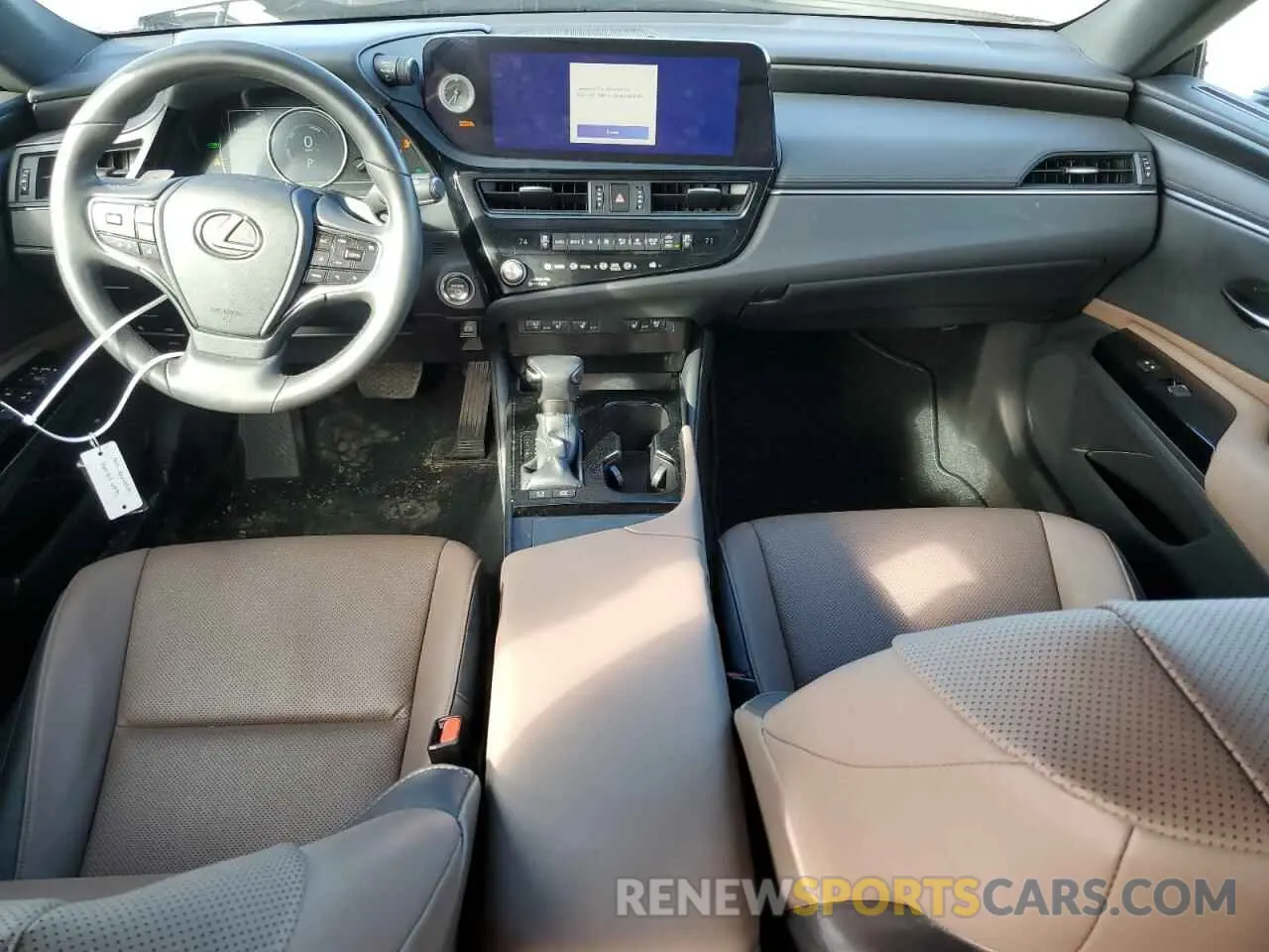 8 Фотография поврежденного автомобиля 58ADA1C17PU031374 LEXUS ES300 2023