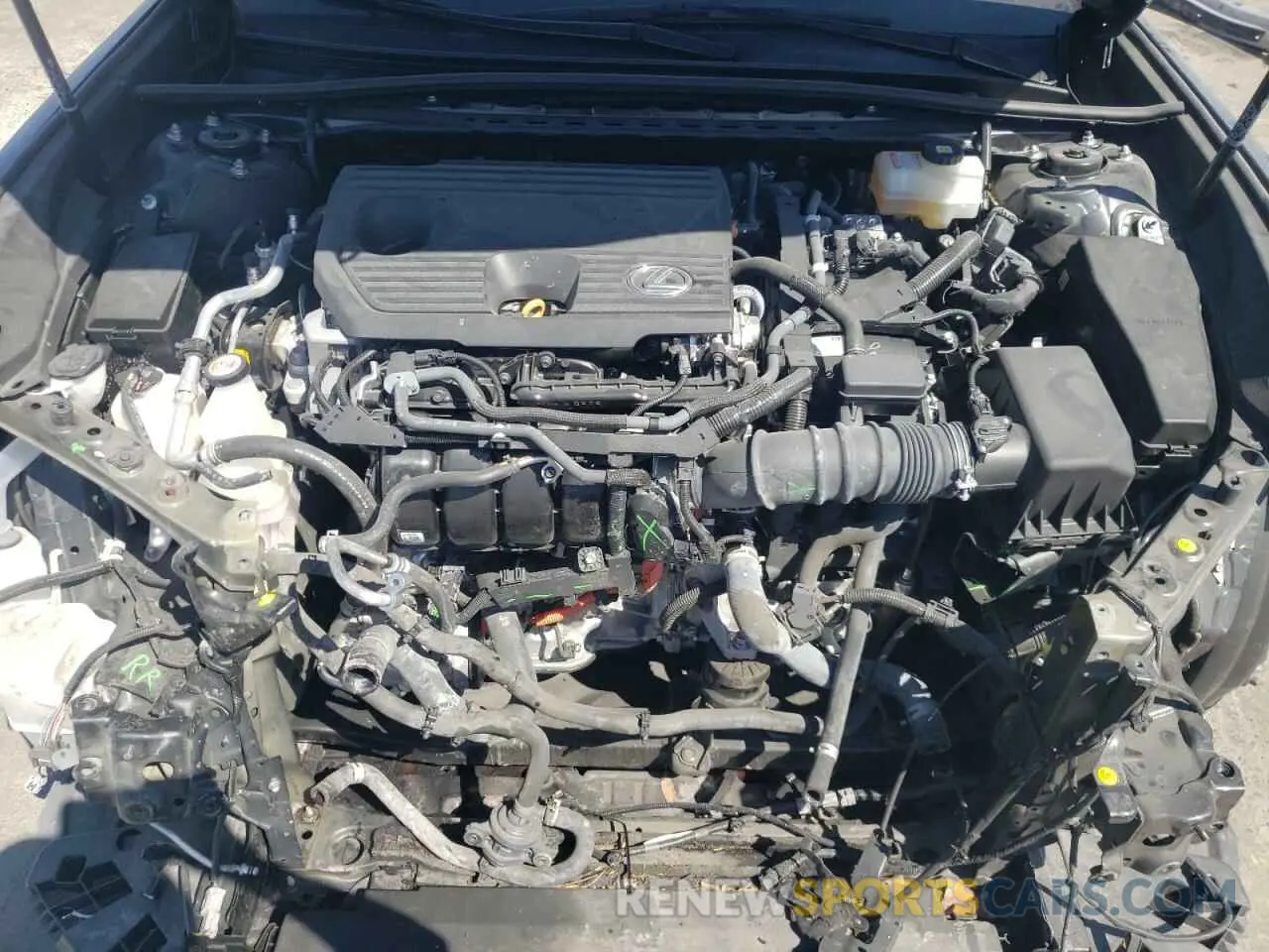 11 Photograph of a damaged car 58ADA1C18PU027236 LEXUS ES300 2023