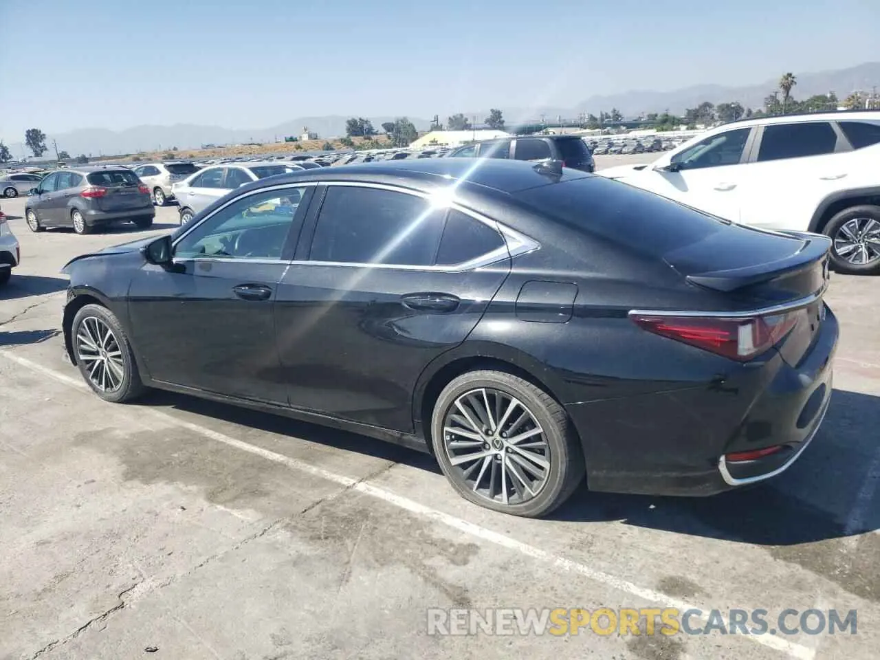 2 Photograph of a damaged car 58ADA1C18PU027236 LEXUS ES300 2023