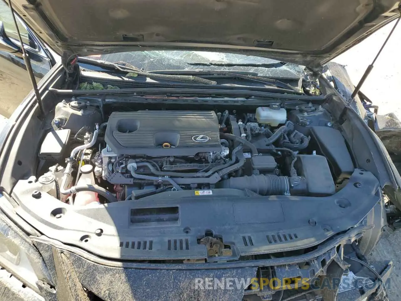 11 Фотография поврежденного автомобиля 58ADA1C18PU030881 LEXUS ES300 2023