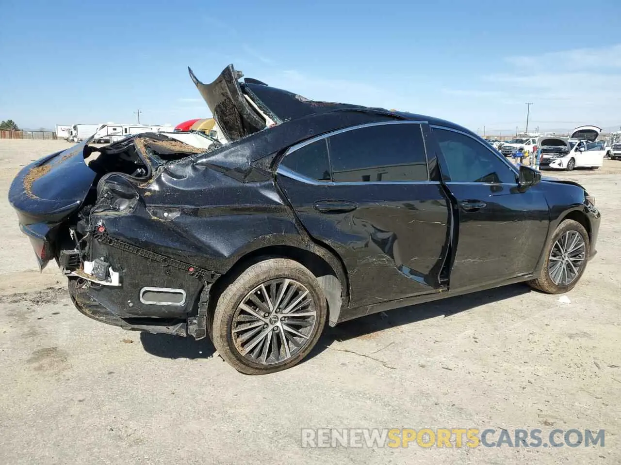 3 Фотография поврежденного автомобиля 58ADA1C18PU030881 LEXUS ES300 2023