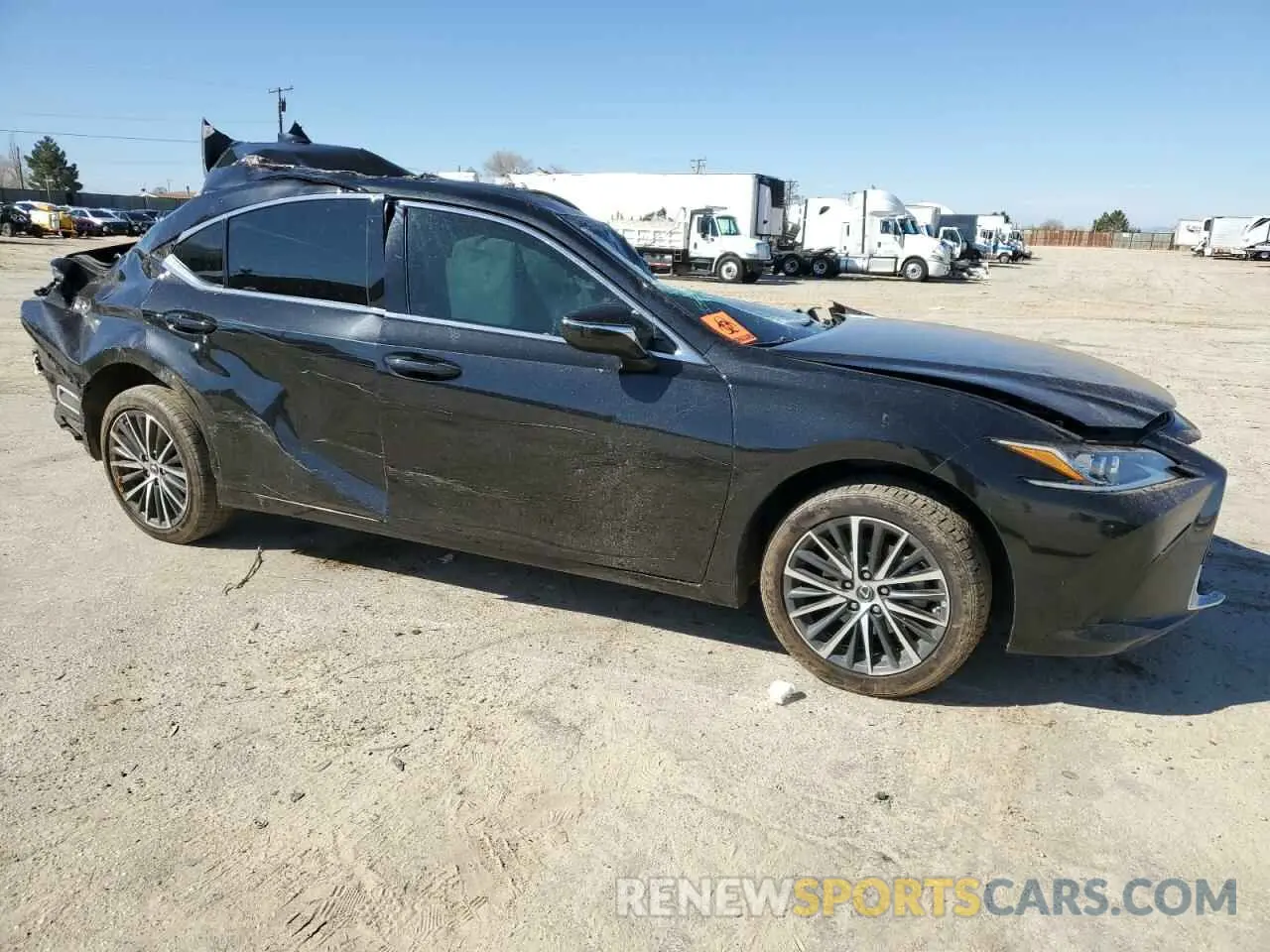 4 Фотография поврежденного автомобиля 58ADA1C18PU030881 LEXUS ES300 2023