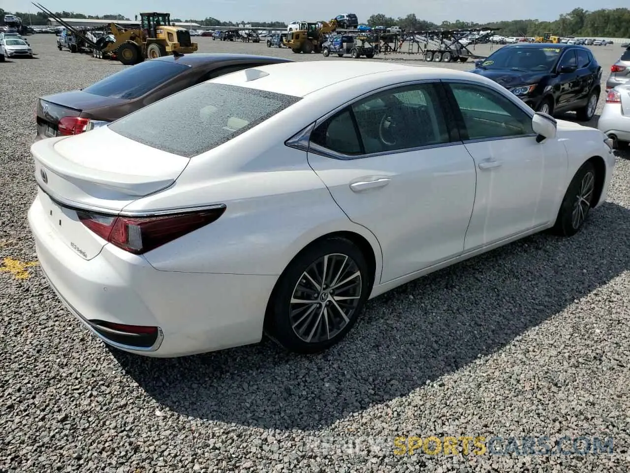 3 Photograph of a damaged car 58ADA1C18PU035224 LEXUS ES300 2023