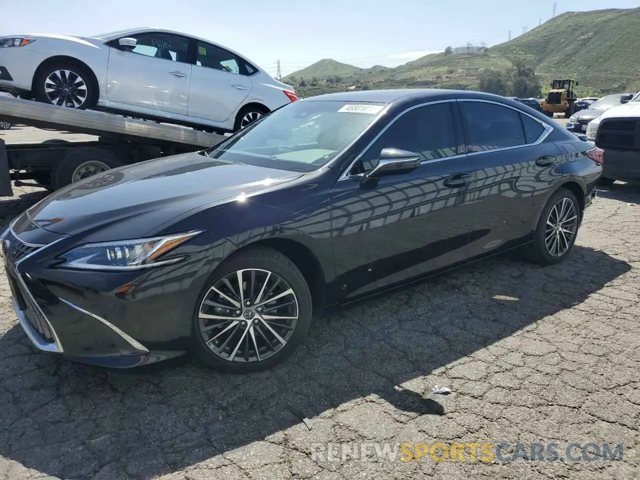 1 Photograph of a damaged car 58ADA1C19PU027956 LEXUS ES300 2023