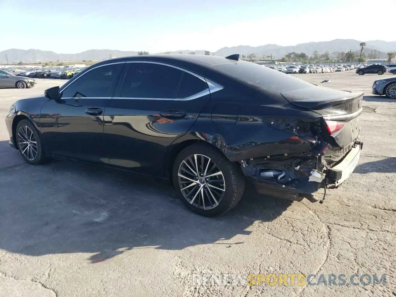 2 Photograph of a damaged car 58ADA1C19PU029786 LEXUS ES300 2023