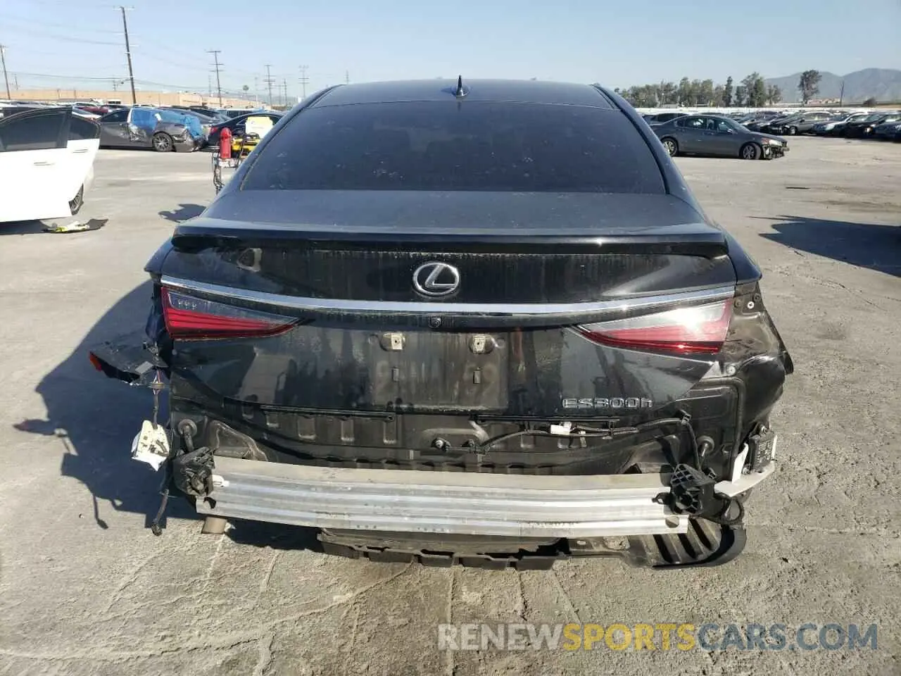 6 Photograph of a damaged car 58ADA1C19PU029786 LEXUS ES300 2023