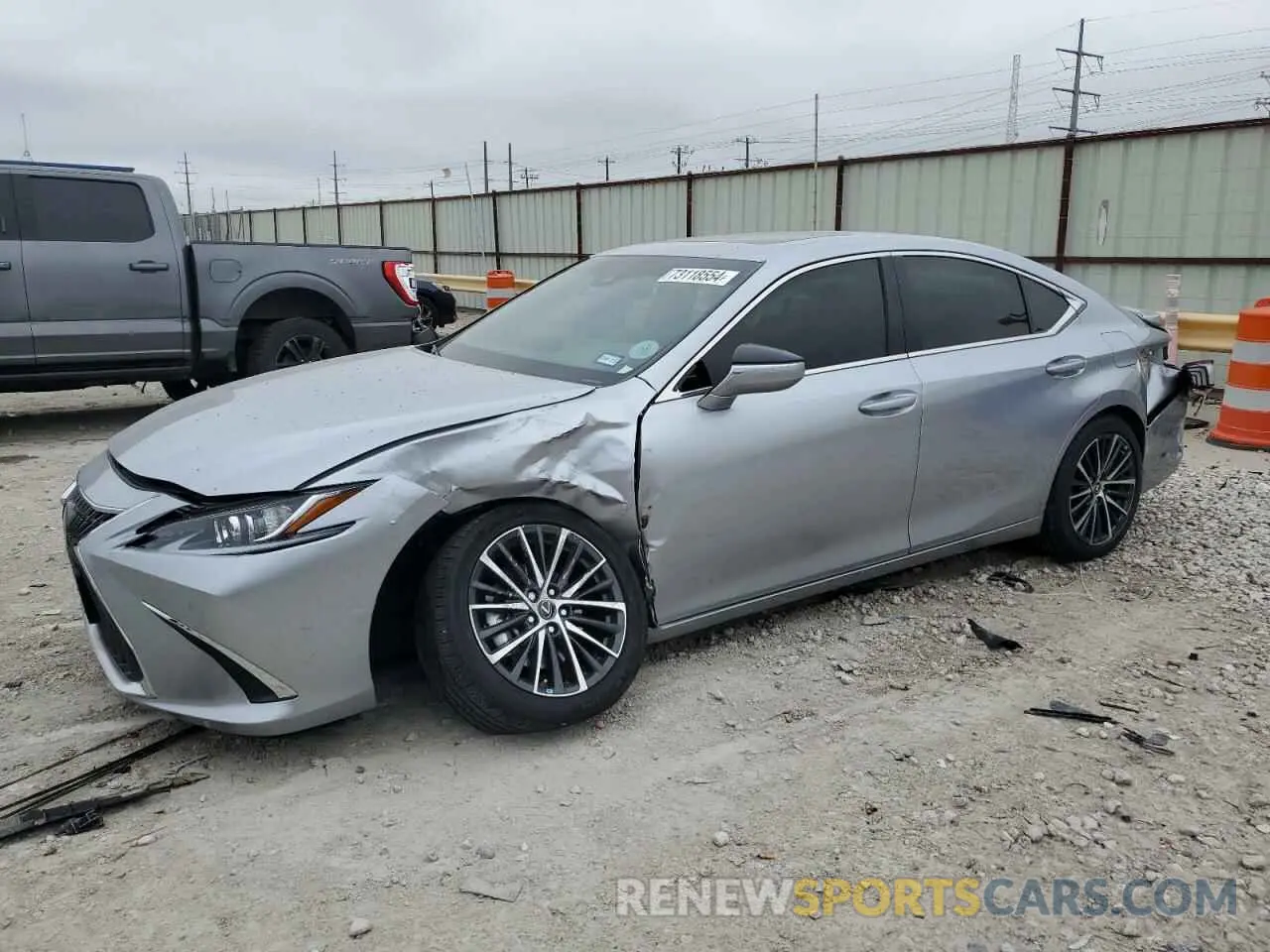 1 Фотография поврежденного автомобиля 58ADA1C1XPU032132 LEXUS ES300 2023