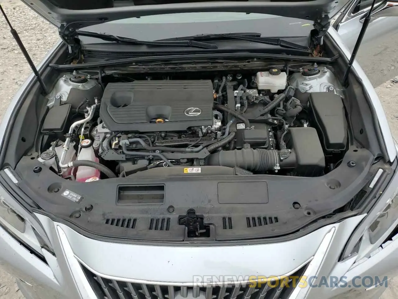11 Фотография поврежденного автомобиля 58ADA1C1XPU032132 LEXUS ES300 2023
