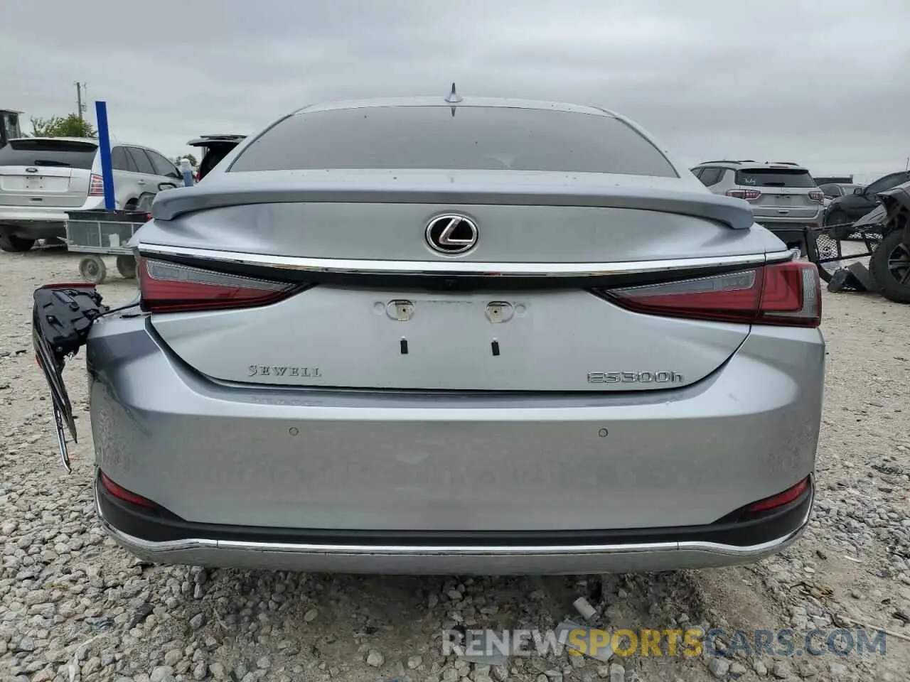 6 Фотография поврежденного автомобиля 58ADA1C1XPU032132 LEXUS ES300 2023