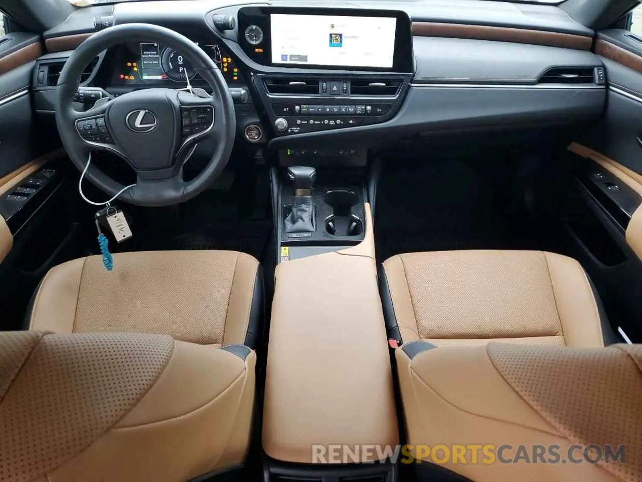 8 Фотография поврежденного автомобиля 58ADA1C1XPU032132 LEXUS ES300 2023