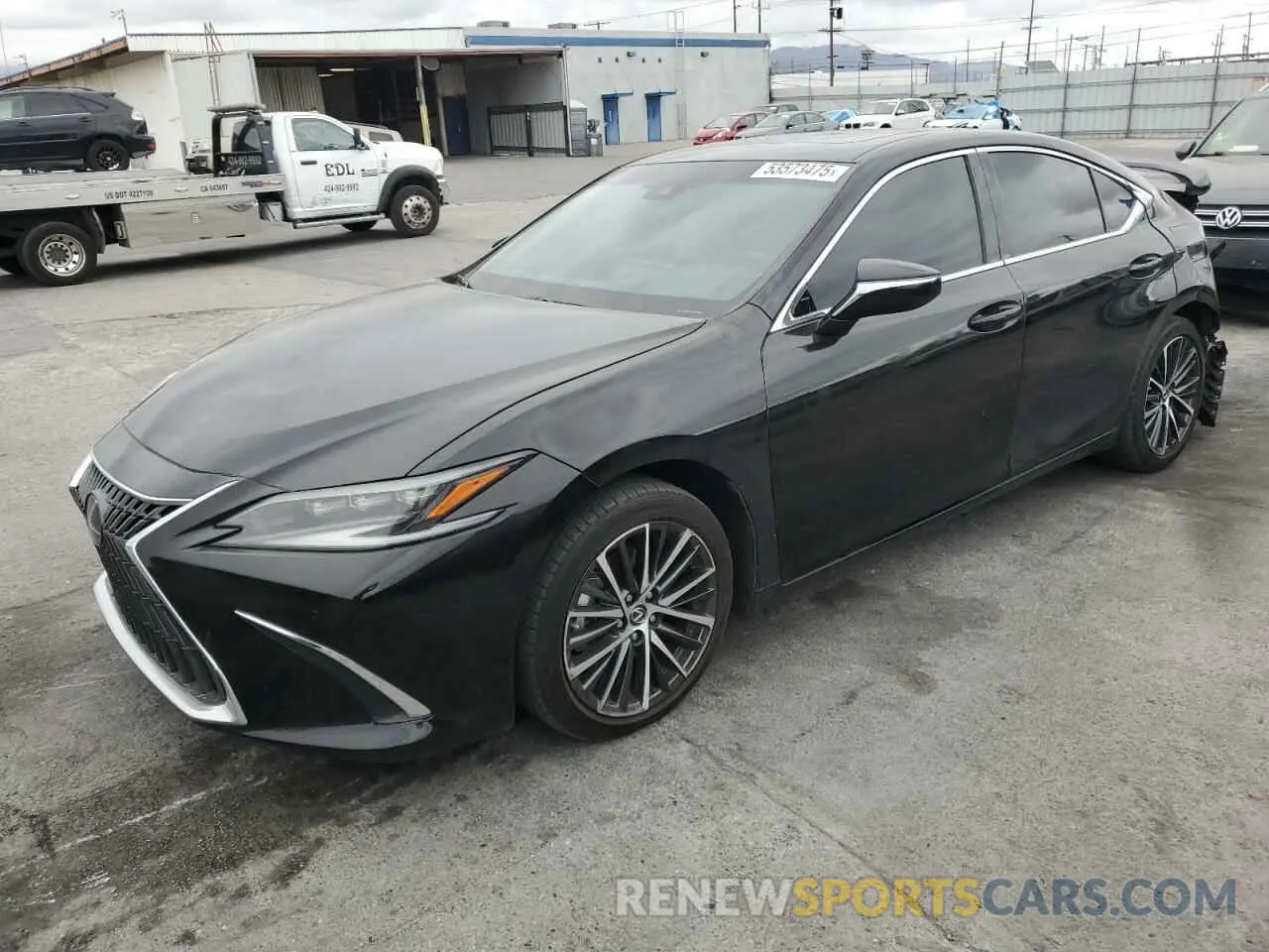 1 Photograph of a damaged car 58ADA1C1XPU034477 LEXUS ES300 2023