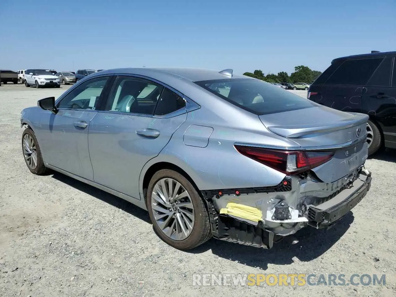 2 Photograph of a damaged car 58AEA1C16PU036747 LEXUS ES300 2023