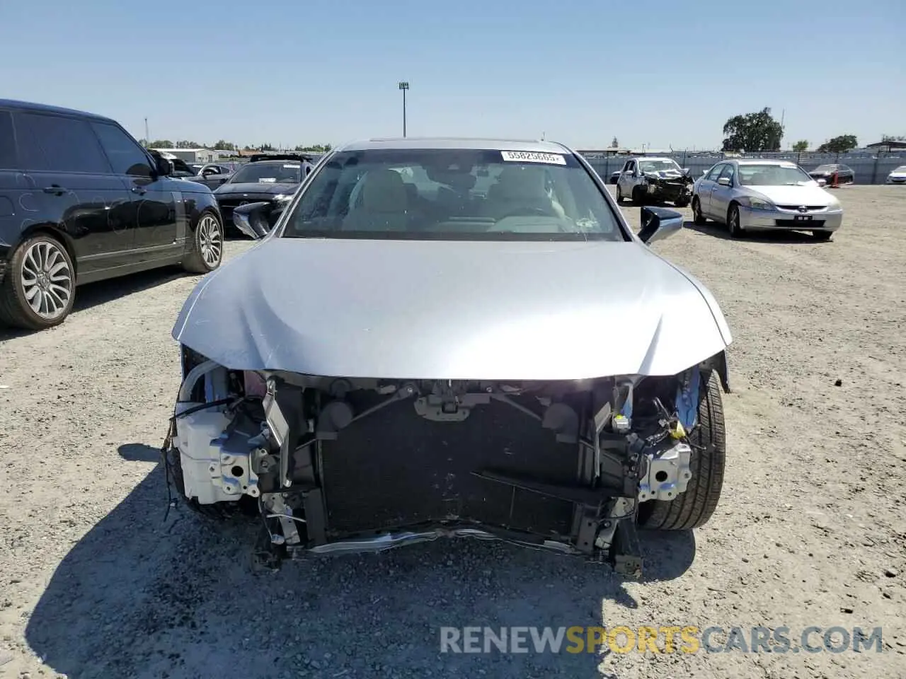 5 Photograph of a damaged car 58AEA1C16PU036747 LEXUS ES300 2023