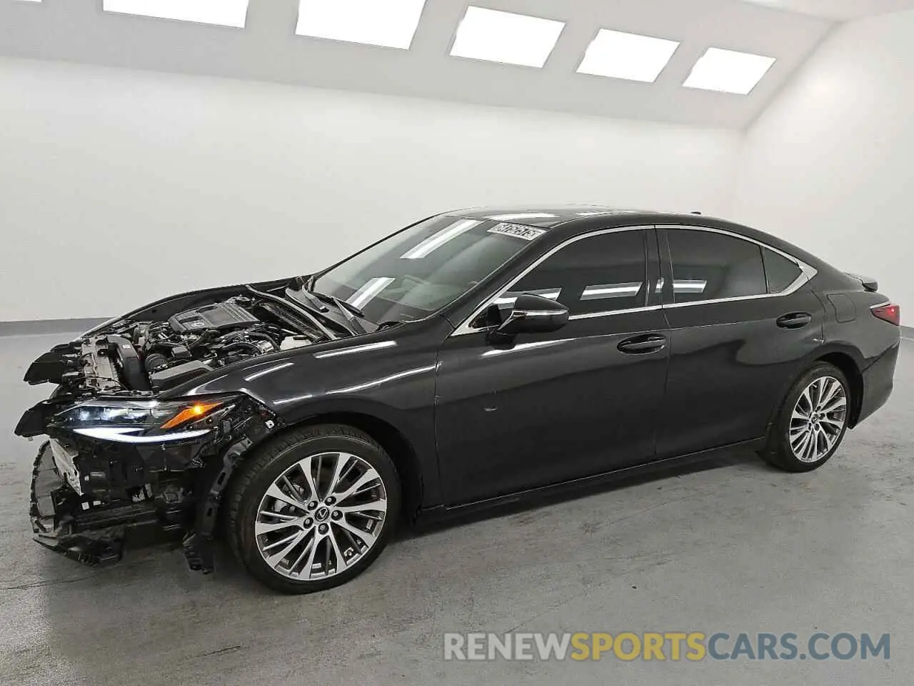 1 Фотография поврежденного автомобиля 58AEA1C19PU034328 LEXUS ES300 2023