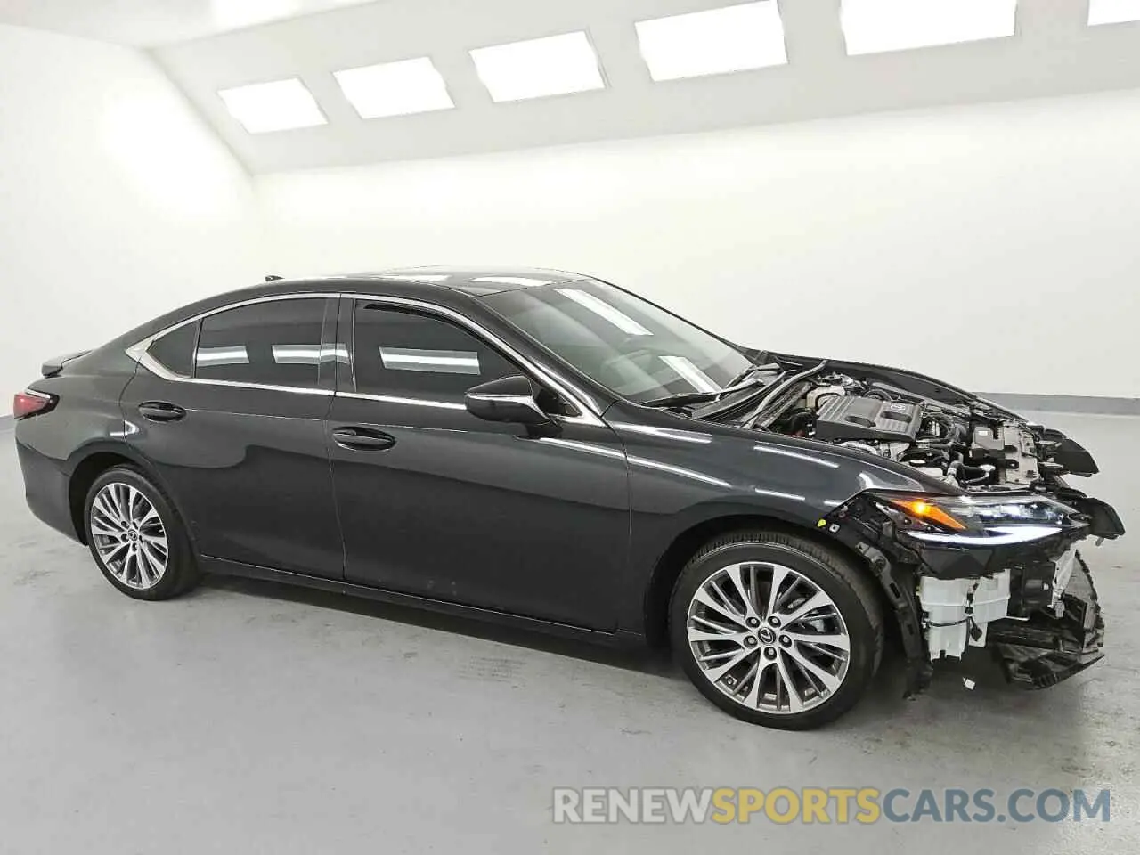 4 Фотография поврежденного автомобиля 58AEA1C19PU034328 LEXUS ES300 2023