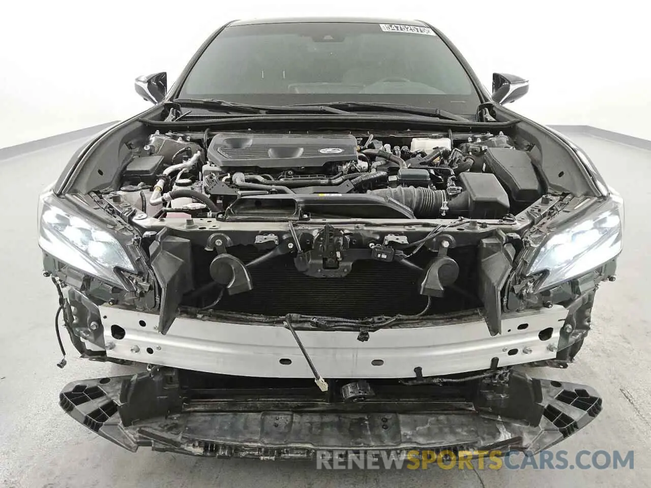5 Фотография поврежденного автомобиля 58AEA1C19PU034328 LEXUS ES300 2023