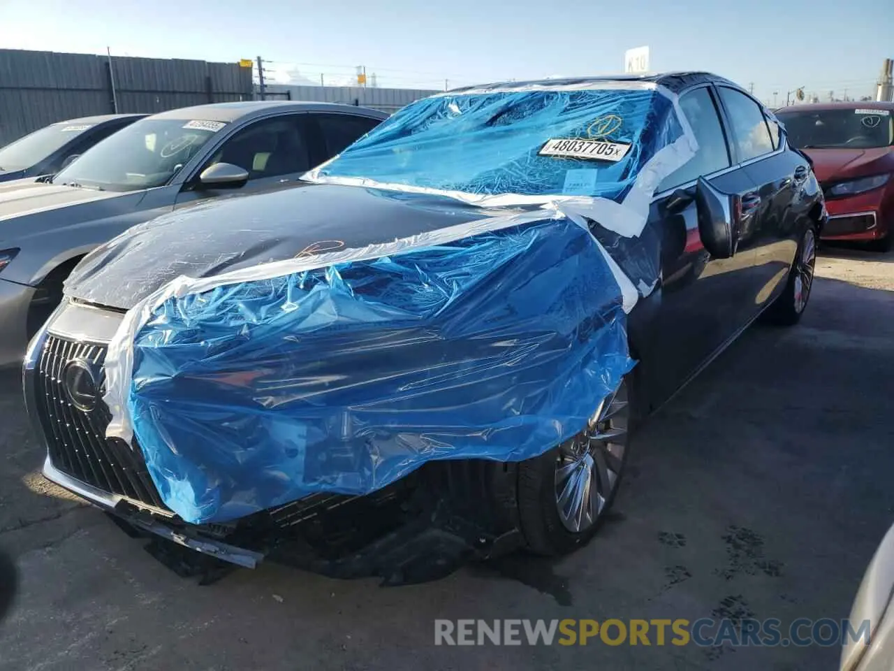 1 Фотография поврежденного автомобиля 58AEA1C1XPU032782 LEXUS ES300 2023