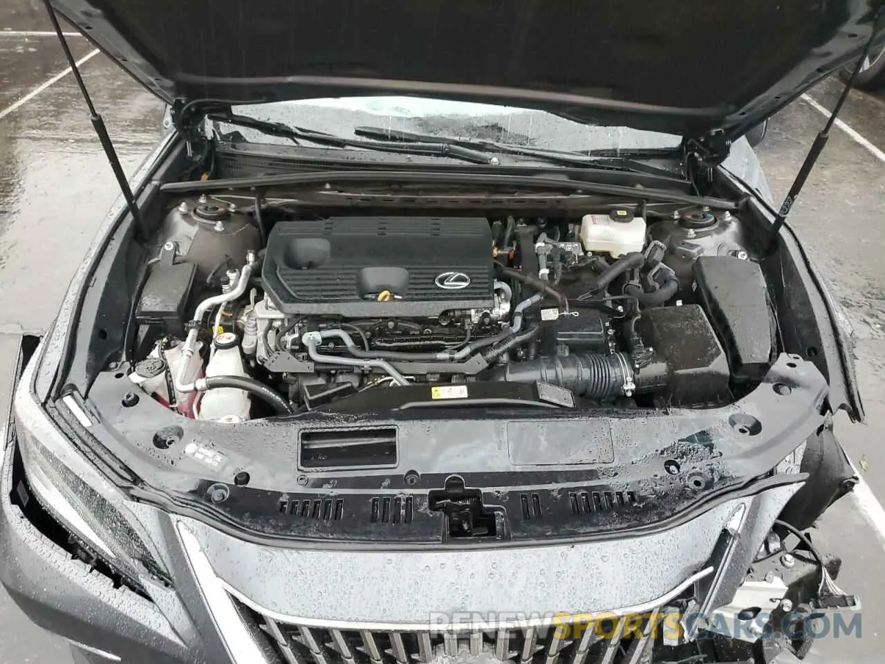 11 Фотография поврежденного автомобиля 58AEA1C1XPU032782 LEXUS ES300 2023