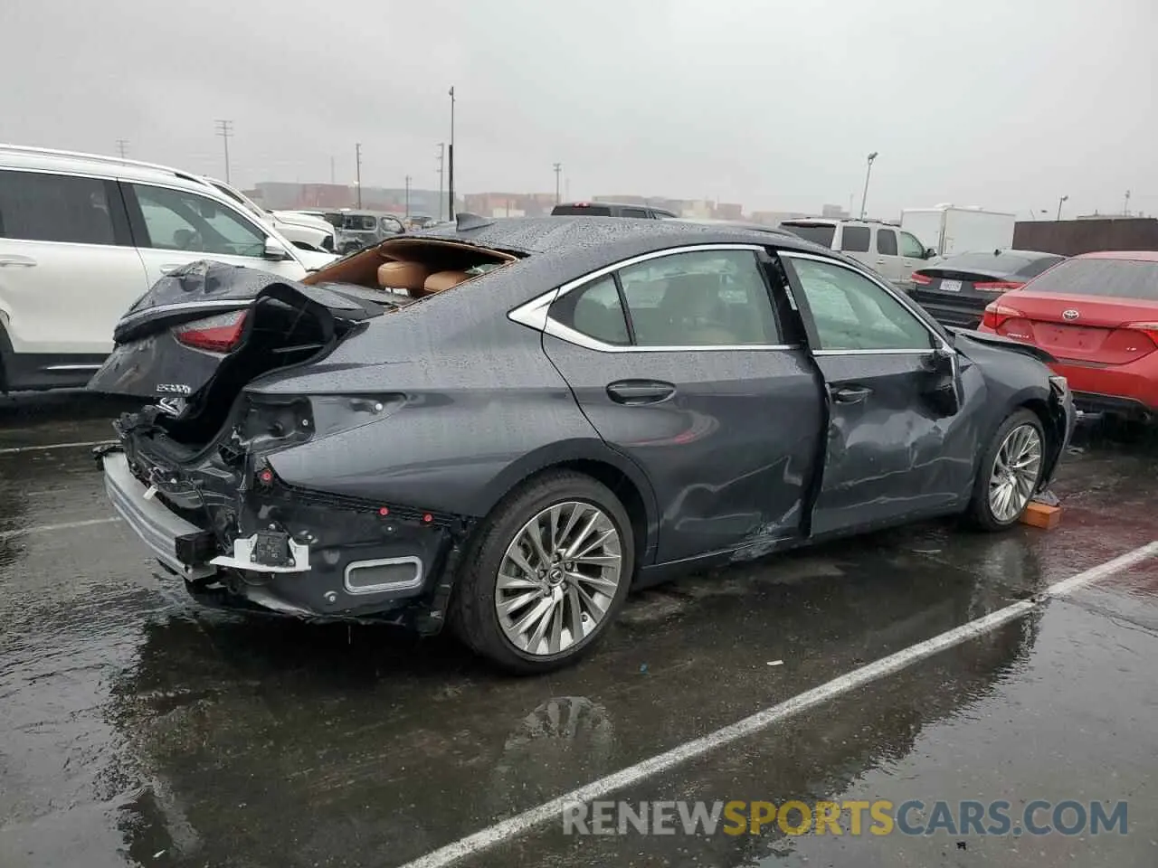 3 Фотография поврежденного автомобиля 58AEA1C1XPU032782 LEXUS ES300 2023