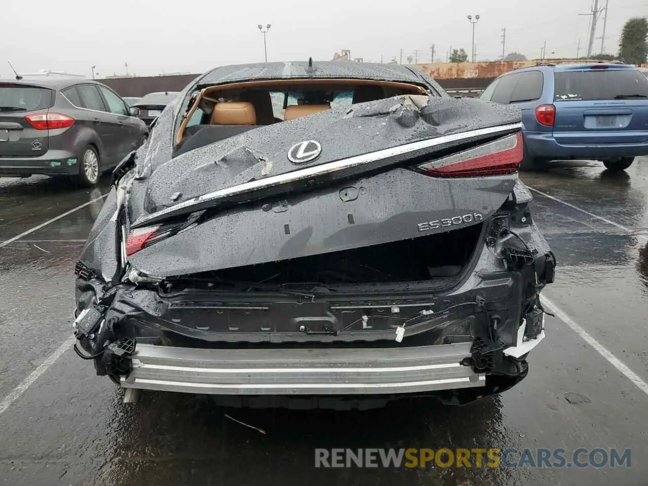 6 Фотография поврежденного автомобиля 58AEA1C1XPU032782 LEXUS ES300 2023
