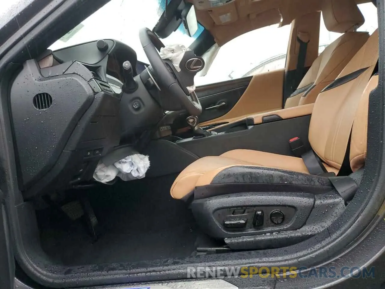 7 Фотография поврежденного автомобиля 58AEA1C1XPU032782 LEXUS ES300 2023