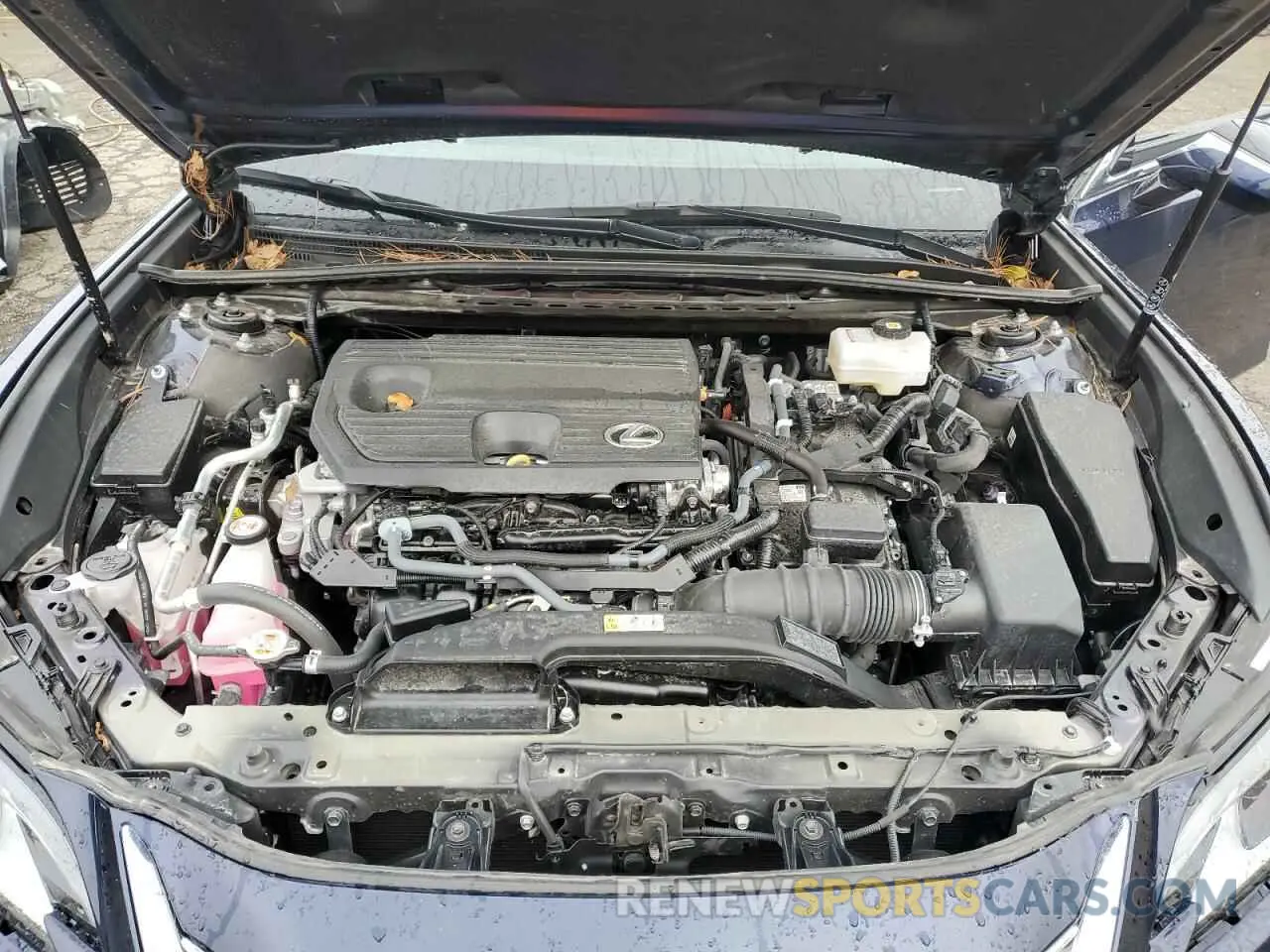 11 Photograph of a damaged car 58ACA1C17RU038100 LEXUS ES300 2024