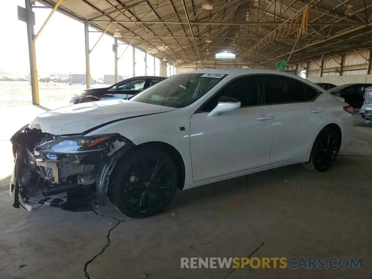 1 Photograph of a damaged car 58ADA1C10RU045541 LEXUS ES300 2024