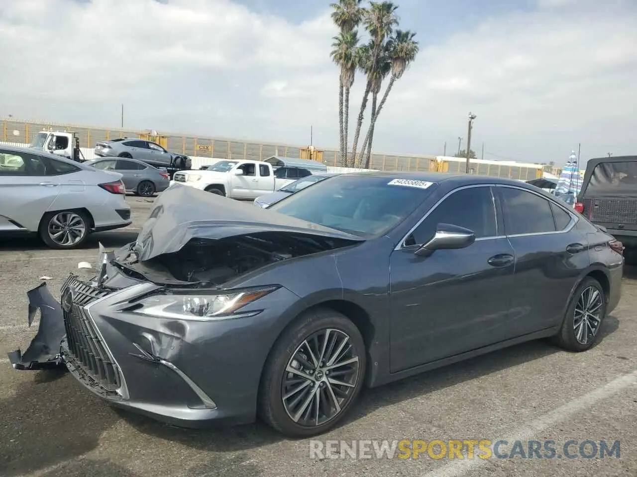 1 Photograph of a damaged car 58ADA1C10RU049279 LEXUS ES300 2024