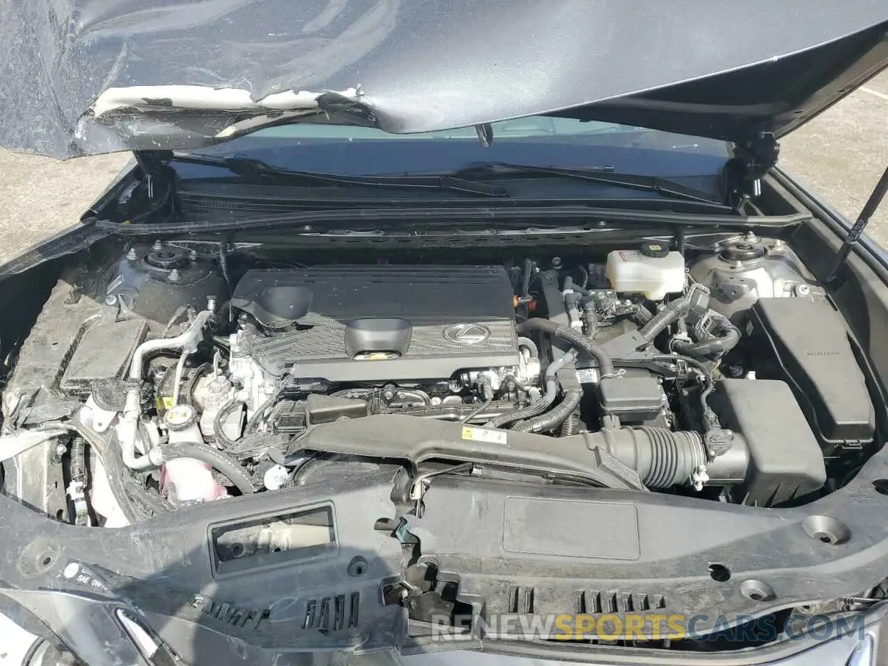 11 Photograph of a damaged car 58ADA1C10RU049279 LEXUS ES300 2024